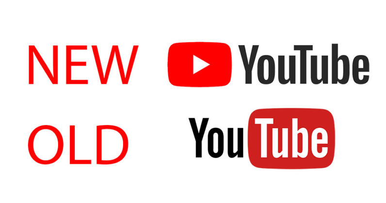 YouTube ganha novo logo e novo visual