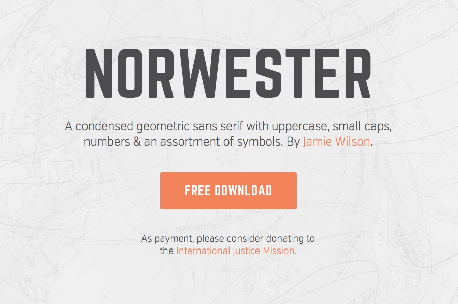 Norwester Free Font