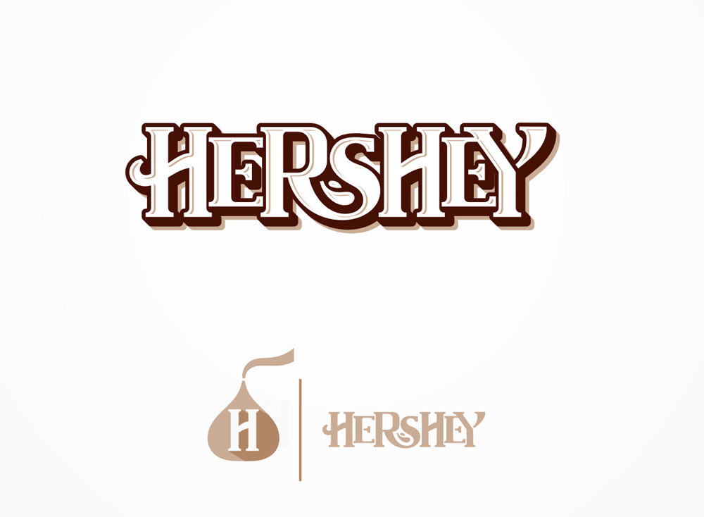 O Novo Logo da Hershey’s Revisitado